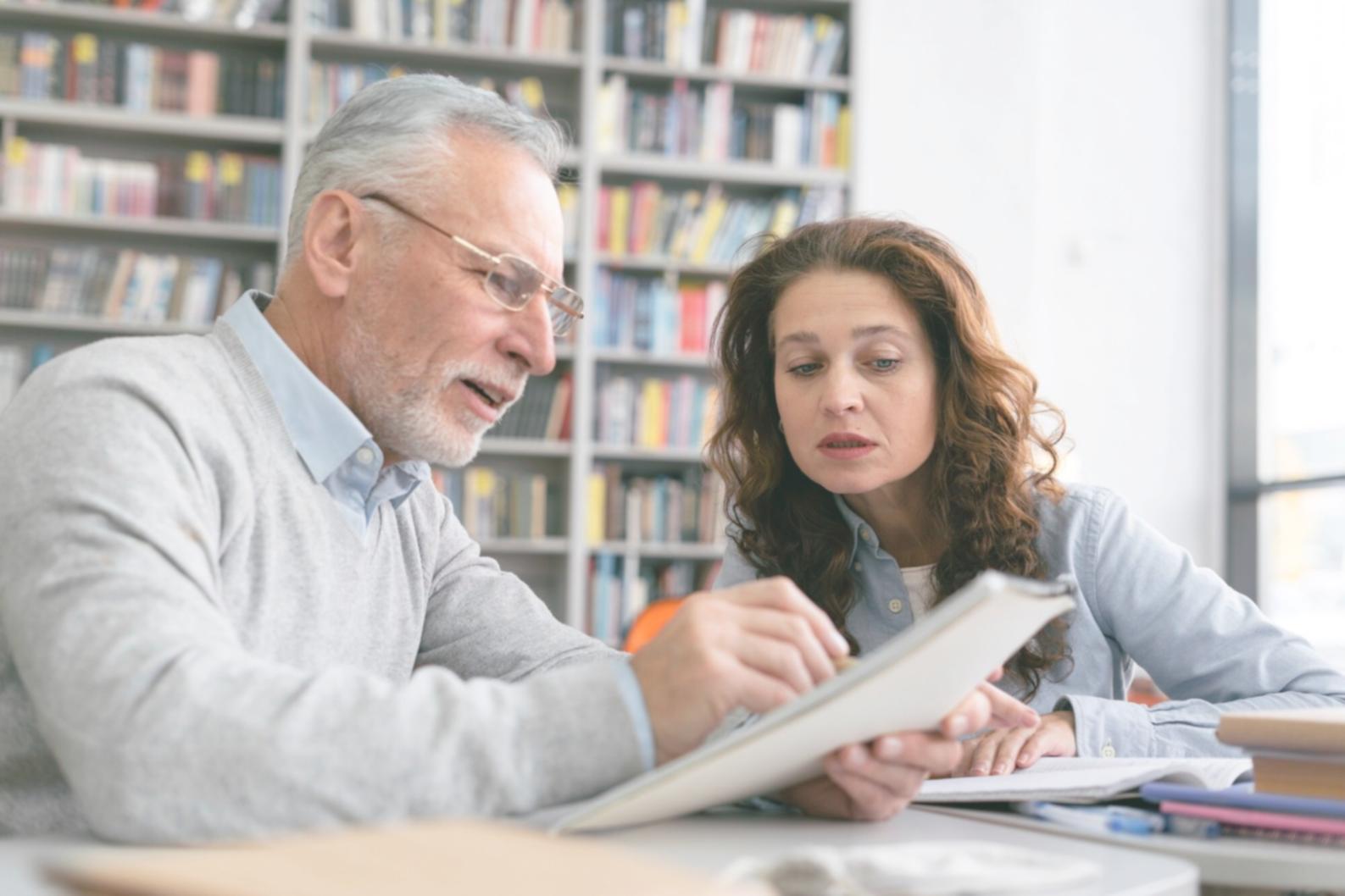 Client consultation and security planning session